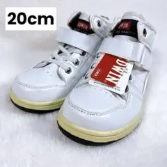 EDWIN キッズ ハイカットスニーカー 20cm 新品タグ付 男女兼用