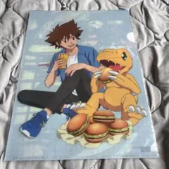 デジモン アドベンチャー LAST EVOLUTION クリアファイル