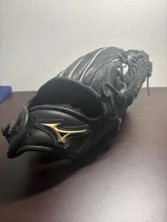 Mizuno軟式 野球グローブ 黒