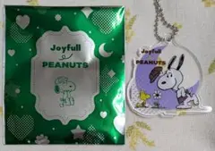 Joyful スヌーピー アクリルキーホルダー シークレット