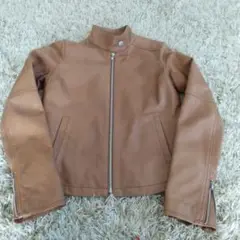 ユナイテッドアローズ 羊皮 ライダースジャケット