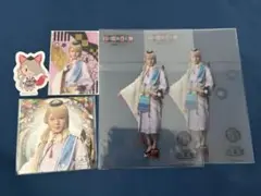 刀ミュ 十周年 クリアカード 今剣