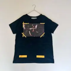 Off-White オフホワイト Tシャツ バックプリント シグネチャー
