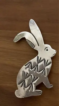 インディアンジュエリー ブローチ