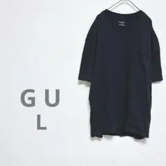 ジーユー ジーユーアクティブ 半袖 トップス Tシャツ メンズ オーバーサイズ