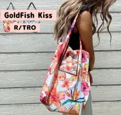 GoldFish Kiss ゴールドフィッシュキス トートバッグ　エコバッグ
