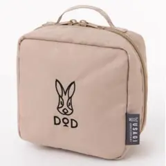 DOD - 【新品！2個SET】DOD ホネアルヤーツミニ ベージュ DOD ホネアルヤーツミニ BOOK BEIGE ＜ローソン・HMV限定