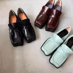 AMERI WAVE CUTTING PLATFORM LOAFER