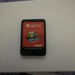 スーパーマリオOdyssey Nintendo Switchソフトのみ
