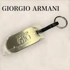 【未使用】 GIORGIO ARMANI キーリング 箱付き 2025年最新】Giorgio Armani メンズ キーホルダー・キーリングの