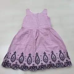 GapKids ストライプ ノースリーブワンピース XL