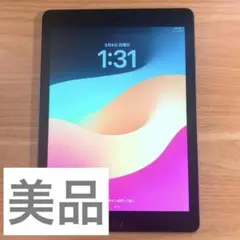 【美品】iPad 第6世代 無印 32GBモデル Apple スペースグレイ