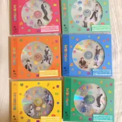 BOYLIFE CD ソロジャケット盤 6枚セット トレカ付