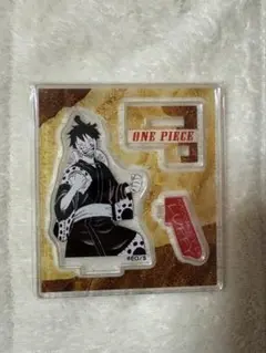 ONE PIECE ワンピース アクリルフィギュアコレクション ルフィ