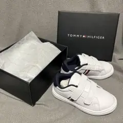 TOMMY HILFIGER ホワイト キッズシューズ