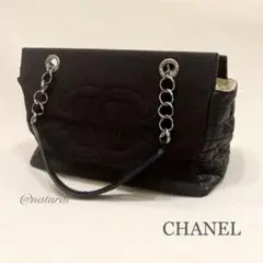CHANEL シャネル バッグ トートバッグ 正規品 ヴィンテージシャネル 中古