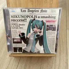 MIKUNOPOLIS in LOS ANGELES\"はじめまして,初音ミク…