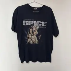 ビンテージSpice Girls Tシャツ Lサイズ ブラック　2007