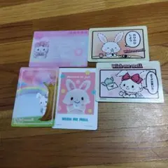 ウィッシュミーメル　カード5枚