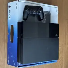 PlayStation 4 本体 500GB ブラック