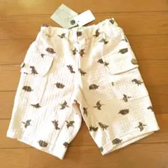 【新品未使用】しまむら ズボン 恐竜 パンツ 秋物 夏物