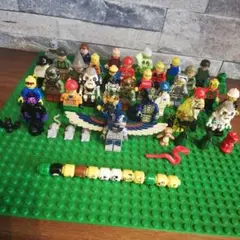レゴ ミニフィグ 大量 キャッスル ニンジャゴ シティー