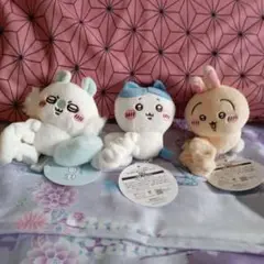 ちいかわぬいぐるみしゅしゅ3体セット