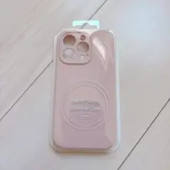 MagSafe対応iPhone 14 Pro シリコーンケース シルキーソフト