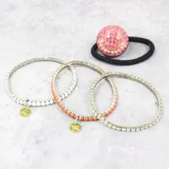 ◇ブレスレット・ヘアアクセサリー4点セット レイジ－スーザン