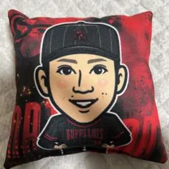 オリックスバファローズ夏の陣来田涼斗　エアーくじ　B賞 クッションバッチ