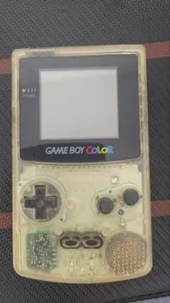 ゲームボーイカラー クリア