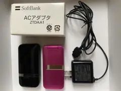 SHARPソフトバンク ガラケー　バッテリー　中古品　001SH 202SH