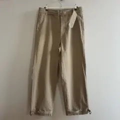 【美品】 Ets.Materiaux/マテリオ モーターサイクルパンツ　S
