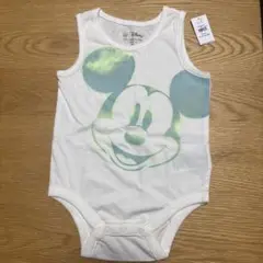 babyGap タンクトップ　ロンパース　70cm ディズニー　ミッキー