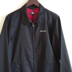 Dickies ディッキーズ ワーク ジャケット スイングトップ 黒