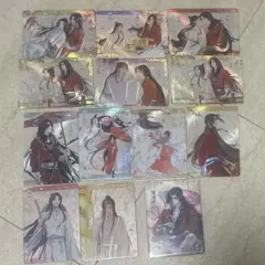 天官賜福　与君帰　61枚