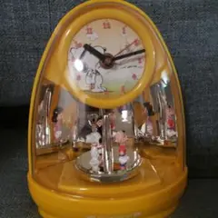 スヌーピー　置き時計