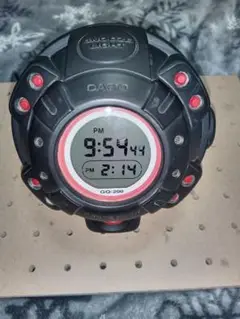 動作確認済 GQ-200 CASIO G-SHOCK カシオ 赤 目覚まし時計 2025年最新】gq-200 目覚ましの人気アイテム - メルカリ