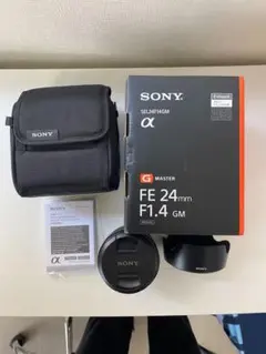 SONY FE 24mm F1.4 GM