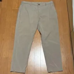 BACK NUMBER EST.1980 チノパン スラックス　ベージュ
