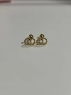 新品未使用 CD ピアス