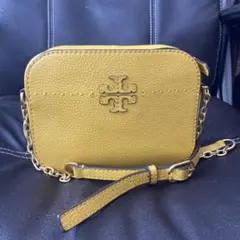 Tory Burch トリーバーチ ショルダーバッグ イエロー 肩掛け