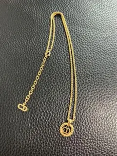 DIOR ディオール　ヴィンテージネックレス　ゴールド　美品