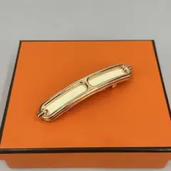 エルメス　バレッタ　ルリ　ブラック　新品 バレッタ 《ルリ》 PM | Hermès - エルメス-公式サイト