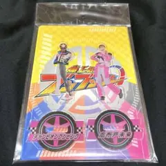 爆上戦隊ブンブンジャー チャンピオンブンピンク志布戸未来 ツインアクリルスタンド