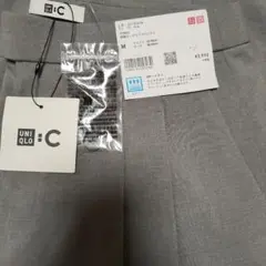 UNIQLO∶C　感動タックワイドパンツ　完売　Мサイズ　新品　ユニクロc