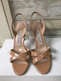 マノロブラニク☆サンダル パンプス‼️SALE品☆お値引き引き品‼️☆