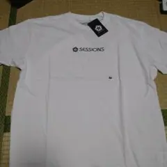 SESSIONS ホワイト Tシャツ M