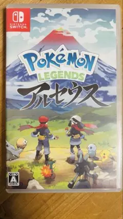 Pokemon LEGENDSアルセウス