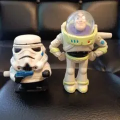 バズ・ライトイヤーとストームトルーパー フィギュアセット